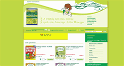 Desktop Screenshot of konyvonline.hu